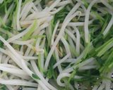 節約野菜!もやし&豆苗のマヨぽん和え作り方1写真