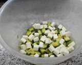 ひよこ豆のマッチョサラダ作り方2写真