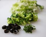 ひよこ豆のマッチョサラダ作り方3写真