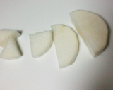 一人暮らし女子の豚大根の煮物作り方1写真