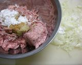 レンジで作るいろんな豆いっぱいシュウマイ作り方2写真