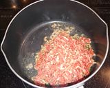 簡単！ささがきとひき肉の甘辛煮作り方2写真