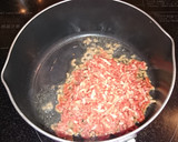 簡単！ささがきとひき肉の甘辛煮作り方2写真