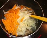 簡単！ささがきとひき肉の甘辛煮作り方3写真