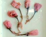 ひな祭りに♪春らしい桜蒸しパン★餡入り作り方1写真