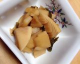簡単にできるたけのこの煮物作り方5写真