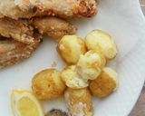 お弁当やおやつに✾ホクホク新シャガバター作り方3写真
