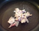簡単しっかり味☆豚肉と高菜のパラパラ炒飯作り方1写真