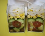 デザートカップでも♬カップサラダ作り方9写真
