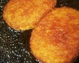 お弁当に！丼に♪テリヤキコロッケ作り方5写真