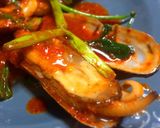 あげまき貝と生わかめのバター醤油焼き作り方7写真