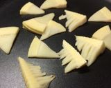 marさんの筍のバター醤油ソテー☆作り方1写真