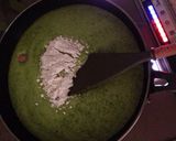 旬なほうれん草のクリームパスタ作り方4写真