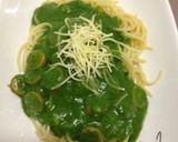 旬なほうれん草のクリームパスタ作り方6写真