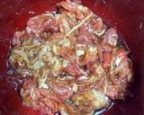 簡単！ラーメンスープで焼肉うどん！作り方3写真