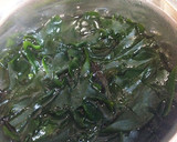 厚揚げとわかめの煮物☆作り方2写真