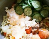 時短！ポテトマカロニサラダ作り方5写真