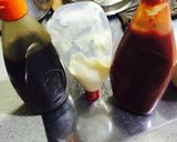 簡単！お好み焼き、チヂミに！ソース！作り方1写真