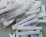 大根とワカメのシンプル味噌汁作り方2写真