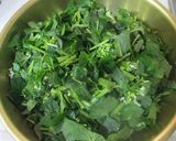 クセになる辛み！葉（花）わさびの醤油漬け作り方3写真