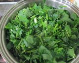 クセになる辛み！葉（花）わさびの醤油漬け作り方5写真