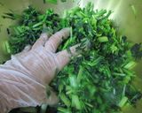クセになる辛み！葉（花）わさびの醤油漬け作り方6写真
