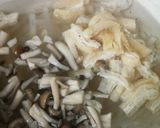 大根とワカメのシンプル味噌汁作り方4写真