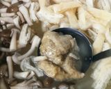 大根とワカメのシンプル味噌汁作り方5写真