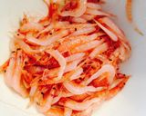1歳生桜海老の磯おにぎり作り方1写真