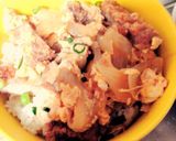 残り物のトンカツリメイク♡簡単♩カツ丼作り方5写真