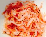 1歳生桜海老の磯おにぎり作り方2写真