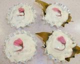 ひな祭りに♪春らしい桜蒸しパン★餡入り作り方4写真