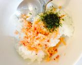 1歳生桜海老の磯おにぎり作り方5写真