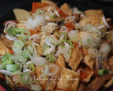 旬の野菜と厚揚げ豆腐の麻婆風味作り方7写真