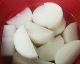 豚細切れと大根の旨煮◆レンジ圧力鍋下茹で作り方2写真