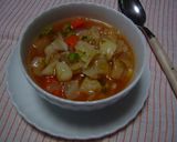 はじめての野菜スープ（離乳食）作り方4写真