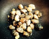 あさりの出汁で!あさりとトマトのパスタ作り方2写真