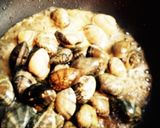 あさりの出汁で!あさりとトマトのパスタ作り方3写真