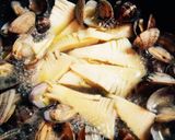 あさりの出汁で!あさりとトマトのパスタ作り方4写真