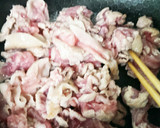 豚細切れと大根の旨煮◆レンジ圧力鍋下茹で作り方4写真