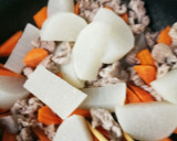 豚細切れと大根の旨煮◆レンジ圧力鍋下茹で作り方6写真