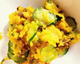離乳食でも食べられる＊かぼちゃサラダ作り方5写真