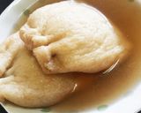 節約!満足!簡単!半熟卵のきんちゃく作り方5写真