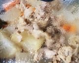 豚細切れと大根の旨煮◆レンジ圧力鍋下茹で作り方9写真