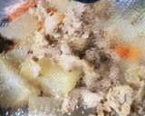 豚細切れと大根の旨煮◆レンジ圧力鍋下茹で作り方9写真