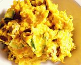 離乳食でも食べられる＊かぼちゃサラダ作り方6写真