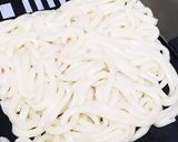 安くて美味いうどんバーグ作り方2写真