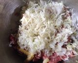 変わり餃子(鳥の皮を使用してるよ)作り方2写真
