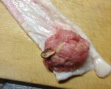 変わり餃子(鳥の皮を使用してるよ)作り方3写真