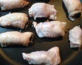 変わり餃子(鳥の皮を使用してるよ)作り方4写真